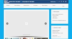 Desktop Screenshot of deserticecastle.com